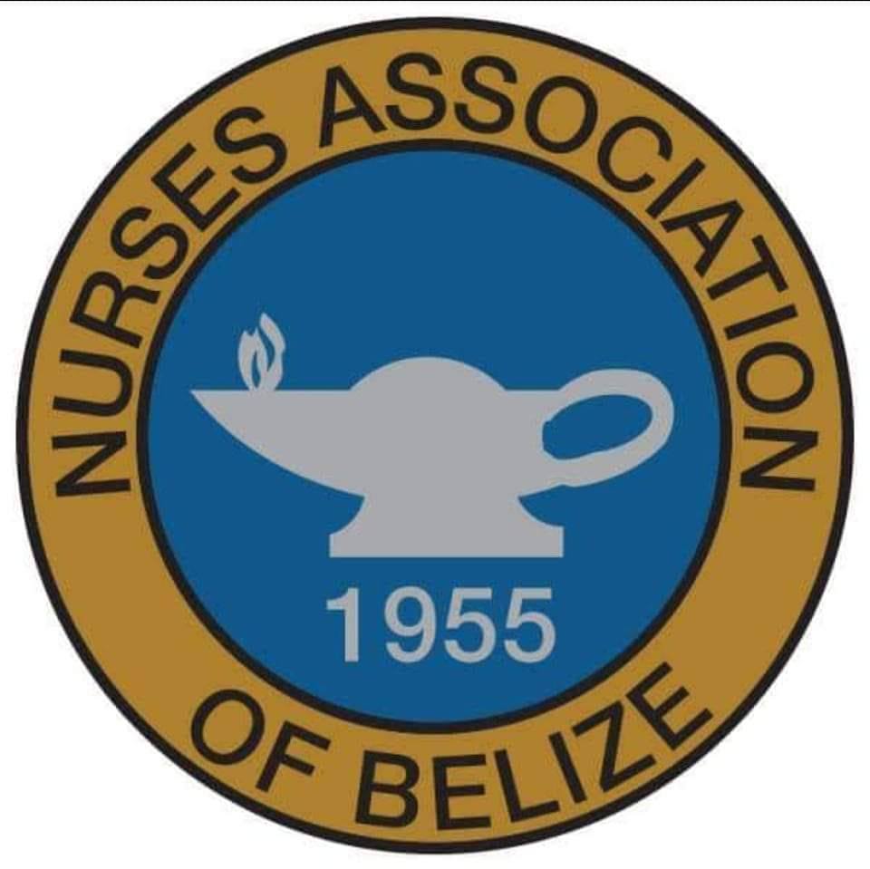 Nurses Association of Belize logo